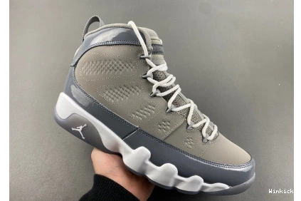 Jordan HV4794-011 9 Grey' Retro 'Cool Air 0712